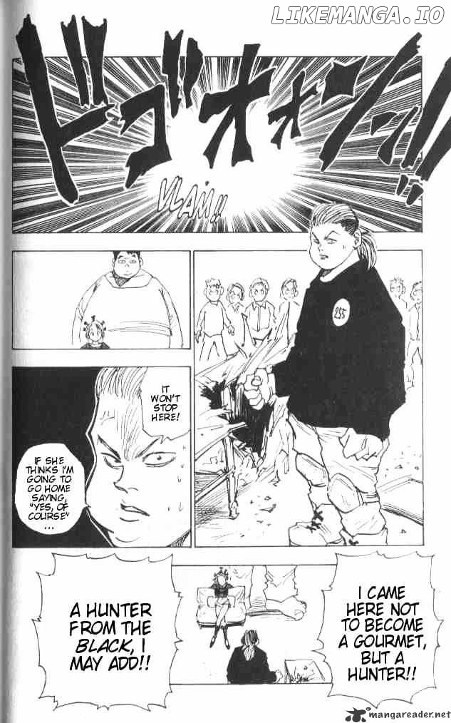 Hunter x Hunter, Chapter 12 image 07